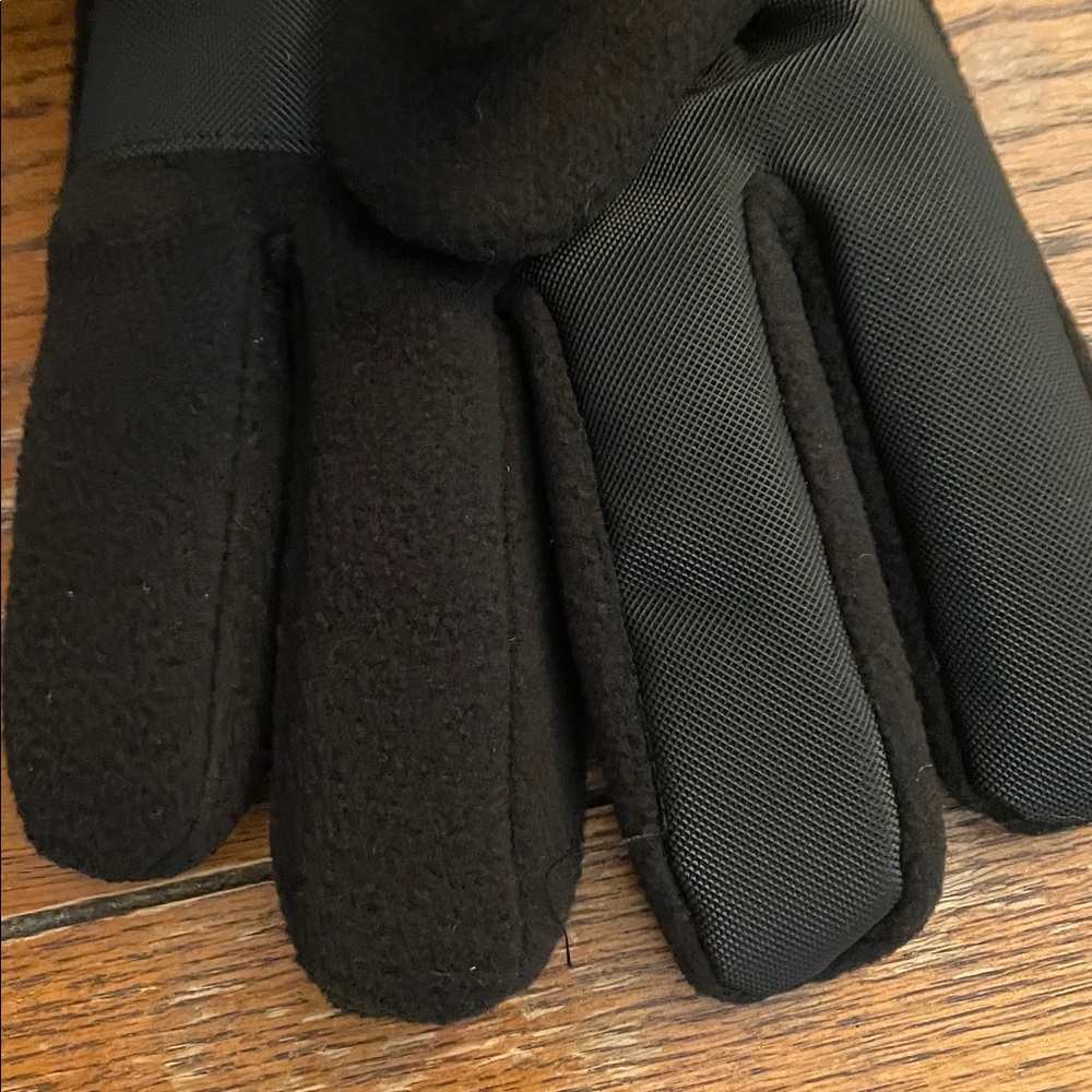 Black Thermal Insulated Fleece Gloves XXXL 3XL - Picture 5 of 8